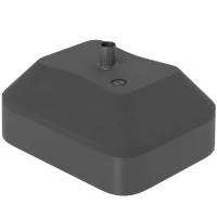 Outsunny Base Rellenable para Sombrilla de Jardín Resistente y Estable Compatible con Postes de 38 mm y Sombrillas de 2,5 m(m-10)