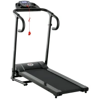HOMCOM Banda de Alergare Electrica Pliabila cu Display, Viteza 0.8-10km/h, 500W(m-10)