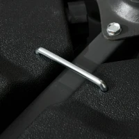 Outsunny Base para Sombrilla de 4 Piezas Rellenable con Arena 72 kg o Agua 56 kg para Jardín Patio Terraza Negro(m-9)