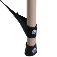 Outsunny Łóżko Kempingowe, Składane, Odporna na Warunki Atmosferyczne, z Torbą, 190 x 68 x 52 cm, Szare(m-8)