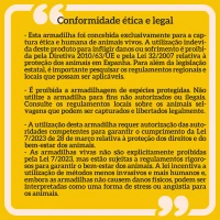 Outsunny Armadilha Animais Vivos 100x24x30 cm Armadilha para Animais Pequenos com 2 Portas e Estrutura de Aço para Interior e Exterior Verde(m-6)