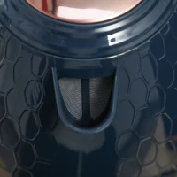 HOMCOM 1.7L 3000W Fast Boil Kettle & 2 Slice Toaster Set, Kettle and Toaster Set with Auto Shut Off, Browning Controls, Blue(m-9)