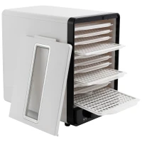 HOMCOM 11-Tray Food Dehydrator, 40-70℃ Temperature and Timer(m-9)