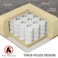 HOMCOM Electric Riser and Recliner Chair for Elderly, Power Lift Recliner Chair with Remote Control, Grey(m-8)