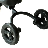 Homcom Tricicleta Copii – Metalica cu Claxon & Rotite Ajutatoare(m-11)