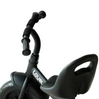 Homcom Tricicleta Copii – Metalica cu Claxon & Rotite Ajutatoare(m-9)