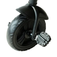 Homcom Tricicleta Copii – Metalica cu Claxon & Rotite Ajutatoare(m-12)