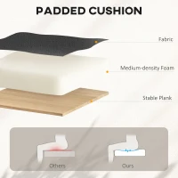 HOMCOM Draughtsman Chair, Mesh Drafting Chair, Ergonomic Office Chair with Flip-up Armrest, Adjustable Foot Ring, Black White(m-8)