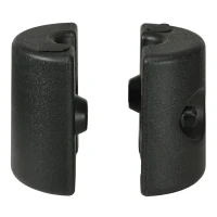 Outsunny Conjunto de 4 Pesos para Tendas Dobráveis Suportes Enchivel com 9,5 kg de Água ou 12 kg de Areia  Ø24x25,5 cm Preto(m-9)