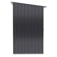 Outsunny Casuta Gradina 100×103×160 cm – Lamiera Otel cu incuietoare(m-9)