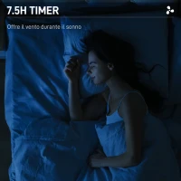 HOMCOM Ventilatore Nebulizzatore con Serbatoio 3L, 3 Modalità e 3 Velocità, 44.5x38.5x120 cm, Bianco e Nero(m-7)