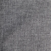 HOMCOM Akzentsessel, Relaxsessel mit verstellbarem Fußteil, Birkenholzrahmen, bis 120 kg, 66,5 x 94 x 100 cm, Grau(m-8)