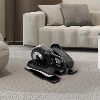 SPORTNOW Fußtrainer, Handlicher Pedaltrainer, 12 Programme, LCD-Monitor, Fernbedienung, Heimtrainer, Workout-Gerät(m-8)