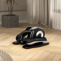 SPORTNOW Fußtrainer, Handlicher Pedaltrainer, 12 Programme, LCD-Monitor, Fernbedienung, Heimtrainer, Workout-Gerät(m-2)