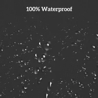 Outsunny 600D Oxford Cloth Garden Furniture Cover Waterproof, 3 Seater Sofa Protector for Patio, Outdoor, Black, 218 x 111 x 63-101 cm(m-5)