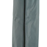 Outsunny Parasol Cover, Cantilever Umbrella Cover, Banana Umbrella Cover with Zipper for Outdoor Garden, Patio, Grey(m-9)