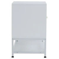 Modern Shoe Storage Bench with Padded Cushion and LED Lights, Entryway Organiser with Adjustable Shelves, 100L x 38W x 60H cm, White(m-14)