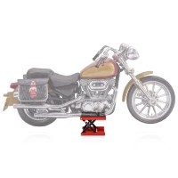 Durhand Suport de Ridicare Motociclete Ridicare Foarfeca din Otel cu Platforma Acoperita cu Cauciuc(m-9)