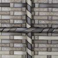 Outsunny Outdoor PE Rattan Corner Sofa, Garden Wicker Furniture Single Sofa Chair w/ Cushions, Deep Grey(m-9)