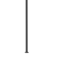 Outsunny 3 x 3(m) Outdoor Pergola Retractable Canopy Wall Mounted Gazebo Patio Shelter Sun Shade, Grey(m-10)