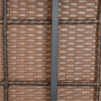 Outsunny Six-Piece Rattan Sofa Set, with Glass-Top Table - Mixed Brown(m-10)