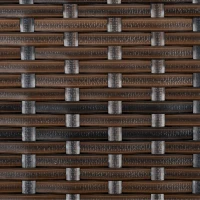 Outsunny Six-Piece Rattan Sofa Set, with Glass-Top Table - Mixed Brown(m-12)