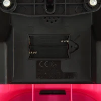 HOMCOM tractor pentru copii ride-on 91x29x44 cm, roz(m-11)