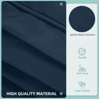 Outsunny Set of 14 Mixed Cushion Covers - Blue(m-5)