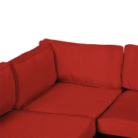 Outsunny Set of 14 Outdoor Cushion Covers - Red(m-8)