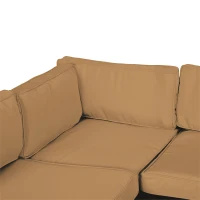 Outsunny 14 Pcs Outdoor Cushion Set - Beige(m-8)