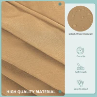 Outsunny 14 Pcs Outdoor Cushion Set - Beige(m-5)