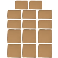 Outsunny 14 Pcs Outdoor Cushion Set - Beige(m-11)