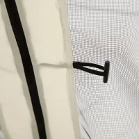 Outsunny Plasa de Tantari pentru Corturi cu Perdele de Rezerva Universale cu Balamale, 335x207cm - Negru / Bej(m-11)