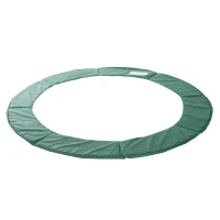 HOMCOM Cobertura de Proteção Ø244 cm de Borda de Trampolim Espuma de Proteção para Trampolim para Exterior Verde(m-1)