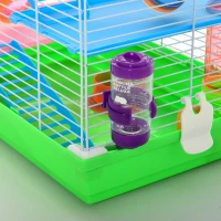 PawHut cusca cu 5 niveluri pentru rozatoare, 46x30x58 cm(m-15)