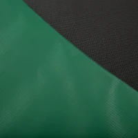 HOMCOM Cobertura de Proteção Ø244 cm de Borda de Trampolim Espuma de Proteção para Trampolim para Exterior Verde(m-7)