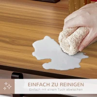 PawHut Klatka dla psa z 2 drzwiami, transporter dla psów, box transportowy dla psów, rustykalny design, zamykana, Biały(m-7)