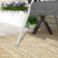 Outsunny Balancelle de jardin 2 places avec auvent inclinable tablette centrale 2 porte-gobelets 175L x 112l x 158H cm gris(m-8)