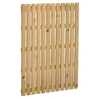 Outsunny Blumenkasten-Set, Wandmontage, frei versetzbar, Massivholz, 60 x 16 x 80 cm(m-13)