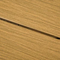 Outsunny Salon de Jardin en résine tressée 4 places avec 1 canapé 2 fauteuils et 1 table basse 7 coussins inclus crème(m-9)