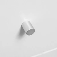 HOMCOM Aufbewahrungsschrank mit Schrank mit Türen und 2 Schubladen, für Wohnzimmer, Esszimmer, Maße 78 x 35 x 80 cm, Weiß(m-5)