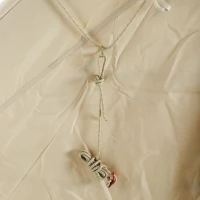 Outsunny Tente de Camping Gonflable, Tente de Couchage, Tissu Oxford, Fenêtre en Filet, Résistante à l'Eau(m-5)