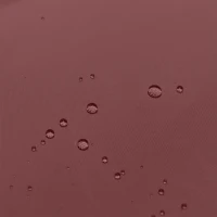 Outsunny Markise Manuelles Ausziehbar mit einstellbarem Winkel Aluminium Polyester wasserdicht 3,5 x 2,5 m rot(m-4)