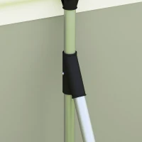 Outsunny Aufstellpool Rechteckiger Stahlrahmen mit Filter, Pumpe und Reparaturset 472L x 282B x 80Hcm(m-5)