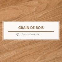 HOMCOM Bureau secrétaire bureau informatique dim. 105L x 55l x 100H cm 3 tiroirs + 3 niches piètement métal noir plateau imitation bois(m-5)