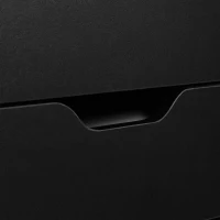 Vinsetto Bürocontainer auf Rollen Büromöbel Aufbewahrung mit 7 Schubladen Organizer für Dokumente, A4-Format oder Briefe(m-5)