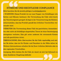 PawHut Tierfalle, Lebendfalle, Mausfalle, 2 Eingänge, Metall, 100 x 25 x 28 cm, Dunkelgrün(m-7)