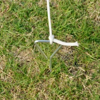 Outsunny Carport Überdachung für Auto 6 x 3 m robuster verzinkter Stahl Dach PE-Hochleistungsfolie Grau(m-5)