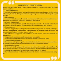 Outsunny Gabbia Trappola per Animali Vivi Piccoli con Doppia Porta e Maniglia, 80x25x30cm, Verde Scuro(m-7)