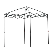 Outsunny Gewächshaus Treibhaus Tomatenhaus Frühbeet mit Tür und Fenster zum Aufrollen PE Stahl Dunkelgrün 238 x 178 x 240 cm(m-12)